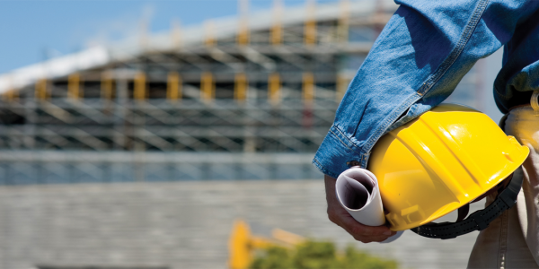Construction header